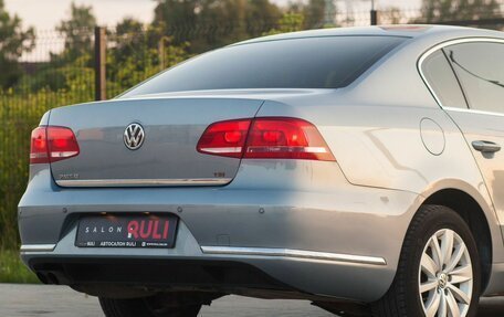 Volkswagen Passat B7, 2011 год, 1 060 000 рублей, 13 фотография