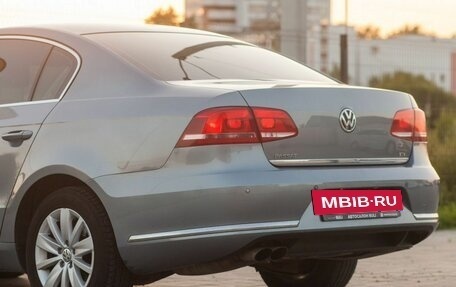 Volkswagen Passat B7, 2011 год, 1 060 000 рублей, 14 фотография
