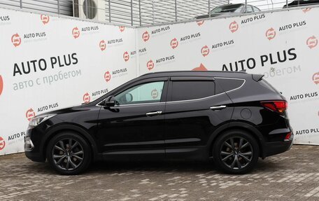 Hyundai Santa Fe III рестайлинг, 2018 год, 2 349 000 рублей, 3 фотография