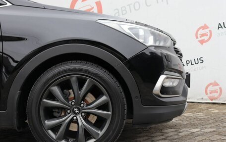 Hyundai Santa Fe III рестайлинг, 2018 год, 2 349 000 рублей, 23 фотография
