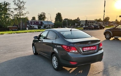 Hyundai Solaris II рестайлинг, 2014 год, 655 000 рублей, 1 фотография