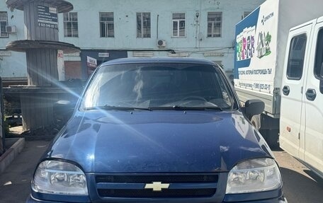 Chevrolet Niva I рестайлинг, 2007 год, 390 000 рублей, 1 фотография