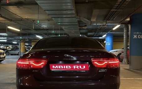 Jaguar XE I рестайлинг, 2017 год, 1 890 000 рублей, 1 фотография