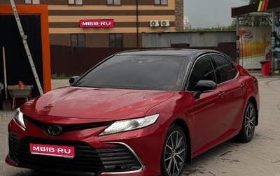 Toyota Camry, 2021 год, 3 090 000 рублей, 1 фотография