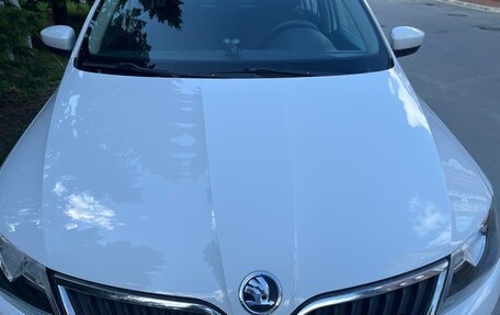 Skoda Rapid I, 2018 год, 1 200 000 рублей, 5 фотография