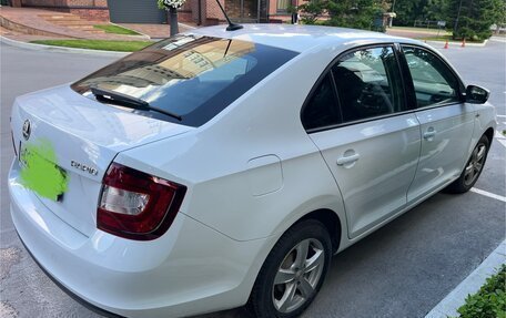 Skoda Rapid I, 2018 год, 1 200 000 рублей, 7 фотография