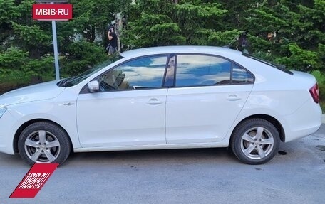 Skoda Rapid I, 2018 год, 1 200 000 рублей, 4 фотография