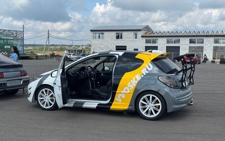 Peugeot 207 I, 2008 год, 750 000 рублей, 11 фотография