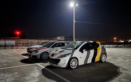 Peugeot 207 I, 2008 год, 750 000 рублей, 4 фотография