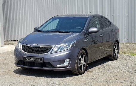 KIA Rio III рестайлинг, 2013 год, 949 000 рублей, 2 фотография