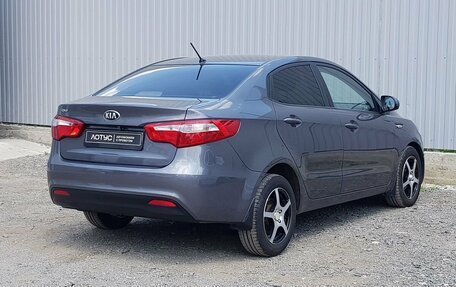 KIA Rio III рестайлинг, 2013 год, 949 000 рублей, 3 фотография