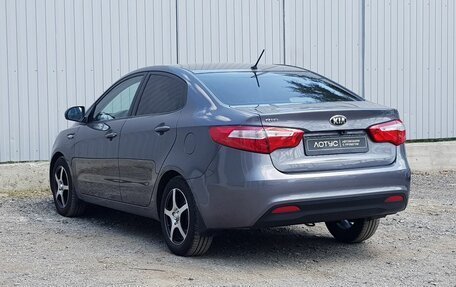 KIA Rio III рестайлинг, 2013 год, 949 000 рублей, 4 фотография