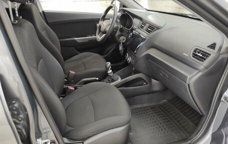 KIA Rio III рестайлинг, 2013 год, 949 000 рублей, 7 фотография