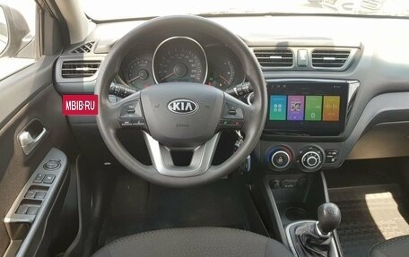 KIA Rio III рестайлинг, 2013 год, 949 000 рублей, 5 фотография