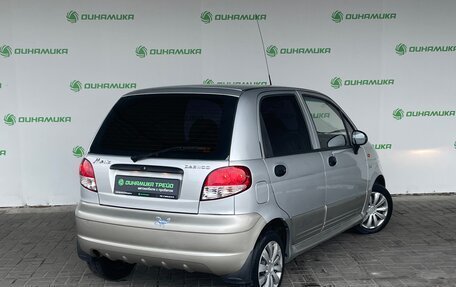 Daewoo Matiz I, 2012 год, 390 000 рублей, 5 фотография
