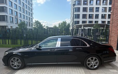 Mercedes-Benz Maybach S-Класс, 2019 год, 6 700 000 рублей, 4 фотография