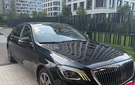 Mercedes-Benz Maybach S-Класс, 2019 год, 6 700 000 рублей, 3 фотография