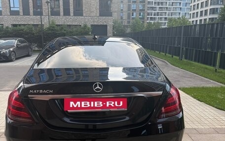 Mercedes-Benz Maybach S-Класс, 2019 год, 6 700 000 рублей, 6 фотография