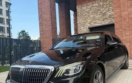 Mercedes-Benz Maybach S-Класс, 2019 год, 6 700 000 рублей, 2 фотография