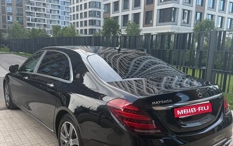 Mercedes-Benz Maybach S-Класс, 2019 год, 6 700 000 рублей, 5 фотография