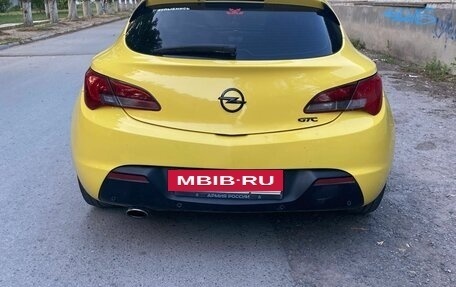 Opel Astra J, 2012 год, 850 000 рублей, 5 фотография