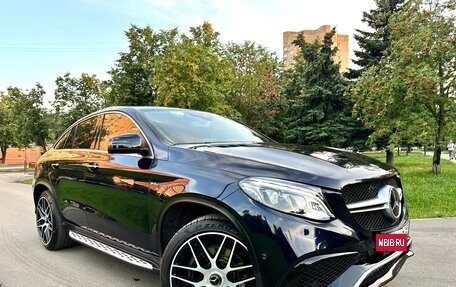 Mercedes-Benz GLE Coupe, 2017 год, 5 299 000 рублей, 3 фотография