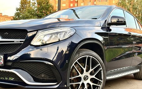 Mercedes-Benz GLE Coupe, 2017 год, 5 299 000 рублей, 10 фотография