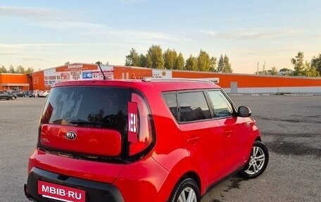 KIA Soul II рестайлинг, 2014 год, 1 000 000 рублей, 3 фотография