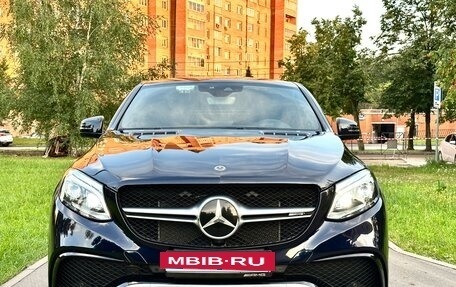 Mercedes-Benz GLE Coupe, 2017 год, 5 299 000 рублей, 2 фотография