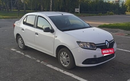 Renault Logan II, 2015 год, 449 000 рублей, 2 фотография