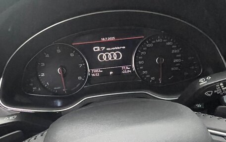 Audi Q7, 2019 год, 5 950 000 рублей, 9 фотография