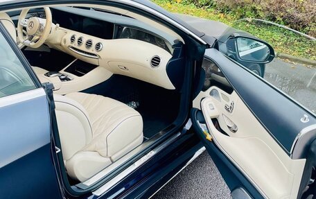 Mercedes-Benz S-Класс AMG, 2017 год, 16 500 000 рублей, 3 фотография