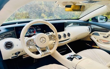 Mercedes-Benz S-Класс AMG, 2017 год, 16 500 000 рублей, 16 фотография