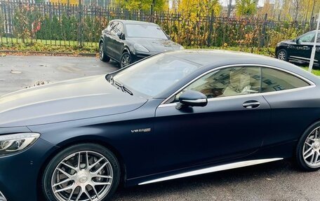 Mercedes-Benz S-Класс AMG, 2017 год, 16 500 000 рублей, 11 фотография