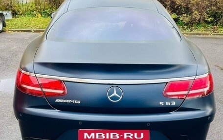 Mercedes-Benz S-Класс AMG, 2017 год, 16 500 000 рублей, 2 фотография