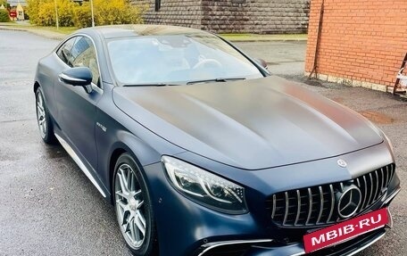 Mercedes-Benz S-Класс AMG, 2017 год, 16 500 000 рублей, 18 фотография