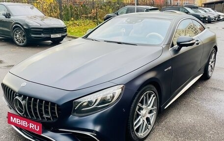 Mercedes-Benz S-Класс AMG, 2017 год, 16 500 000 рублей, 17 фотография