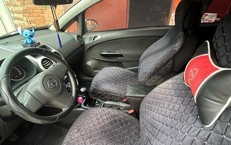 Opel Corsa D, 2008 год, 450 000 рублей, 20 фотография