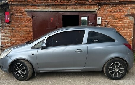 Opel Corsa D, 2008 год, 450 000 рублей, 16 фотография