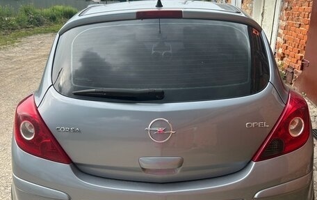 Opel Corsa D, 2008 год, 450 000 рублей, 18 фотография