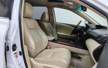 Lexus RX III, 2010 год, 1 599 000 рублей, 7 фотография