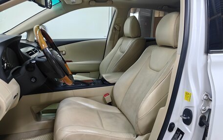 Lexus RX III, 2010 год, 1 599 000 рублей, 6 фотография