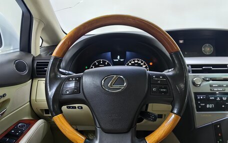 Lexus RX III, 2010 год, 1 599 000 рублей, 11 фотография