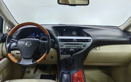 Lexus RX III, 2010 год, 1 599 000 рублей, 12 фотография