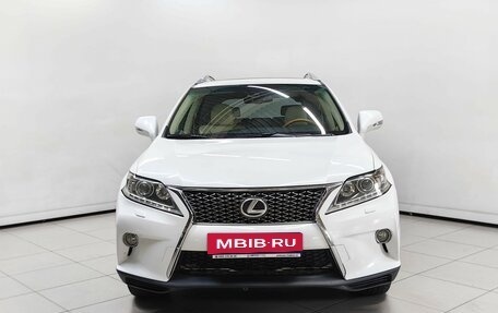 Lexus RX III, 2010 год, 1 599 000 рублей, 3 фотография