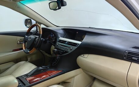 Lexus RX III, 2010 год, 1 599 000 рублей, 13 фотография