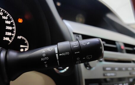 Lexus RX III, 2010 год, 1 599 000 рублей, 22 фотография