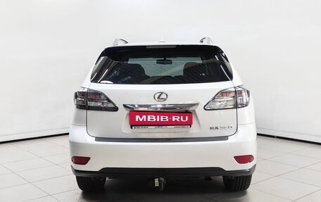 Lexus RX III, 2010 год, 1 599 000 рублей, 4 фотография