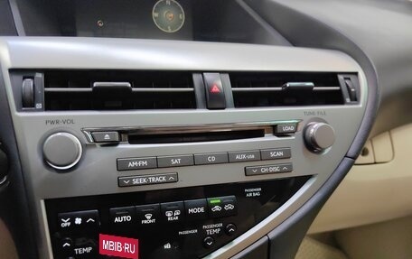 Lexus RX III, 2010 год, 1 599 000 рублей, 15 фотография