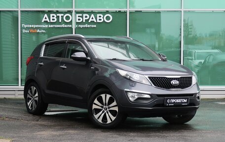 KIA Sportage III, 2013 год, 1 399 000 рублей, 6 фотография